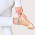 Aquamarine | .925 Sterling Silver | Mermaid Glass Infinity Clasp Necklace